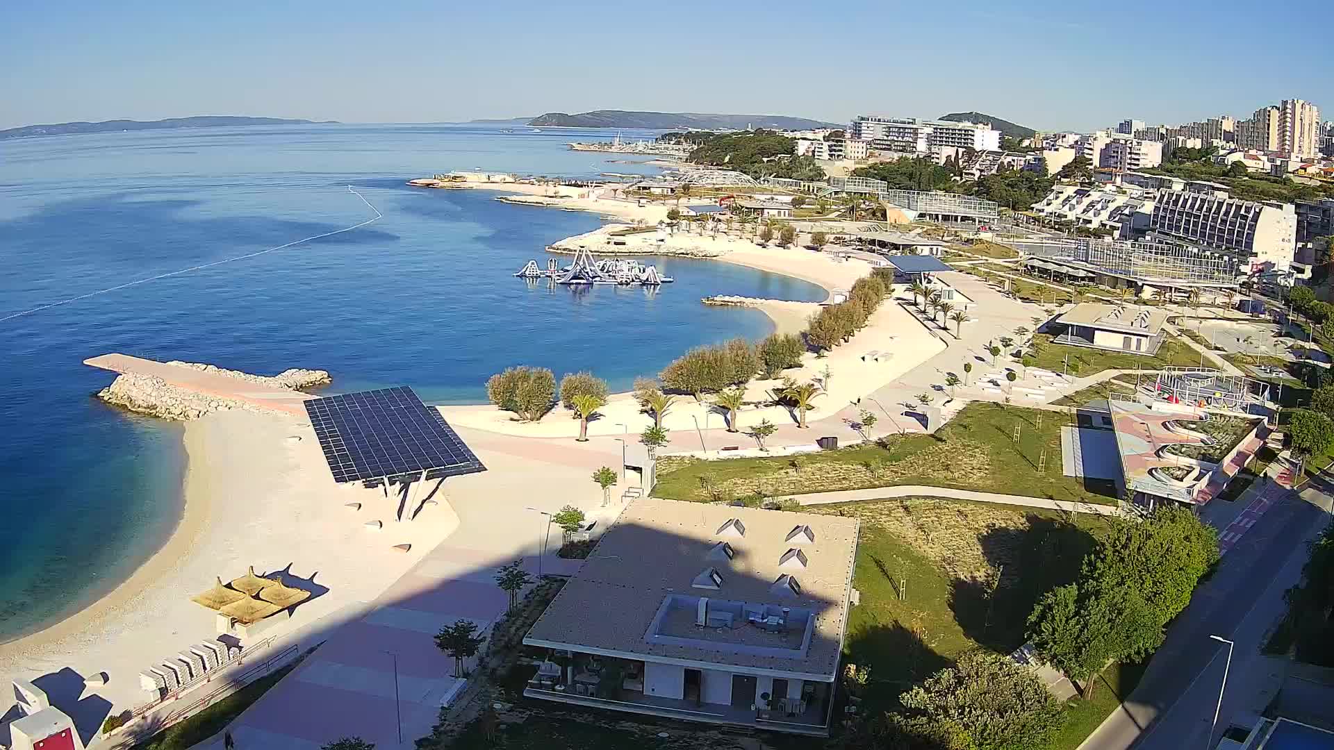 Split – Rénovation du plateau de Žnjan