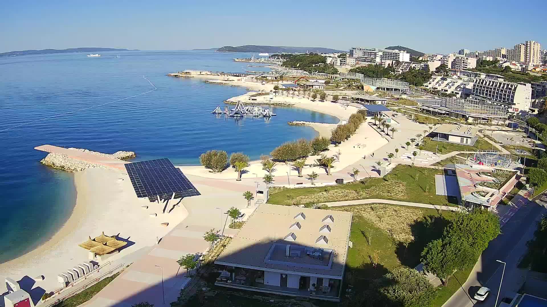 Split – Prenova platoja Žnjan