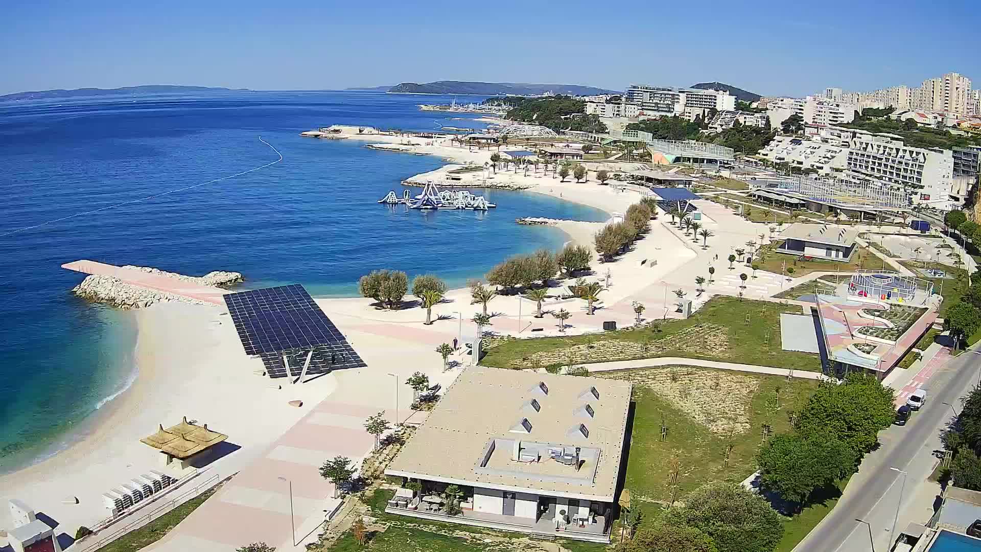 Split – Prenova platoja Žnjan