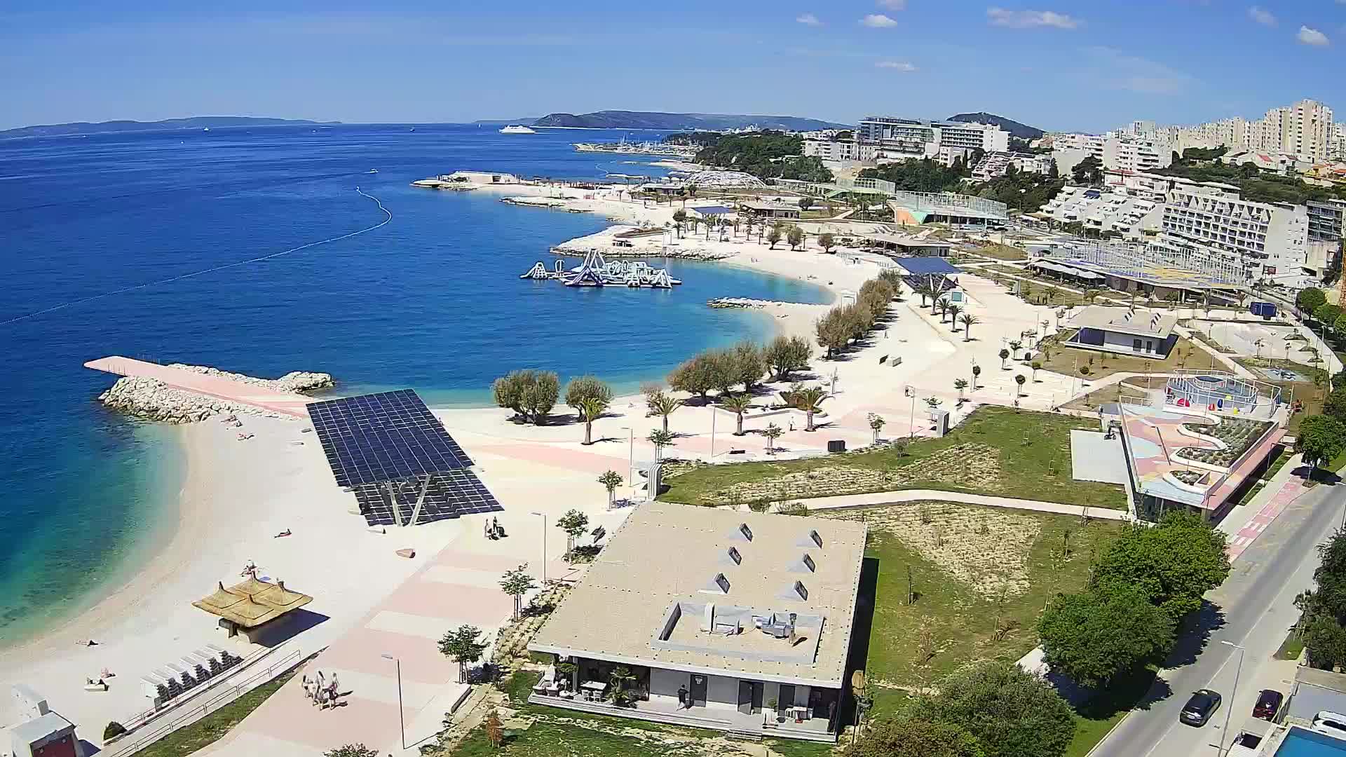 Split – Renovación del paseo de Žnjan