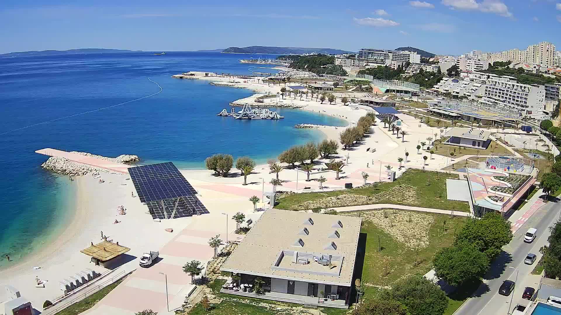 Split – Renovación del paseo de Žnjan