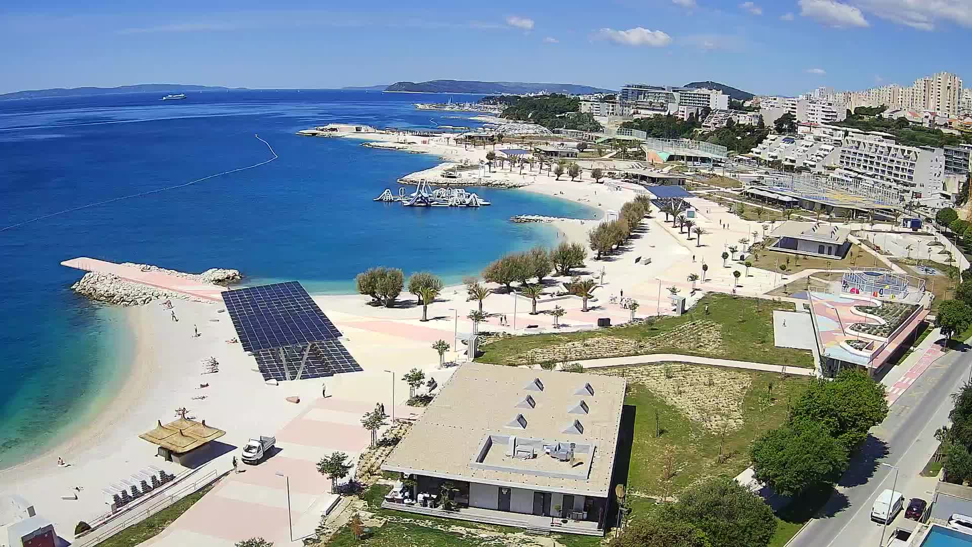 Split – Rénovation du plateau de Žnjan