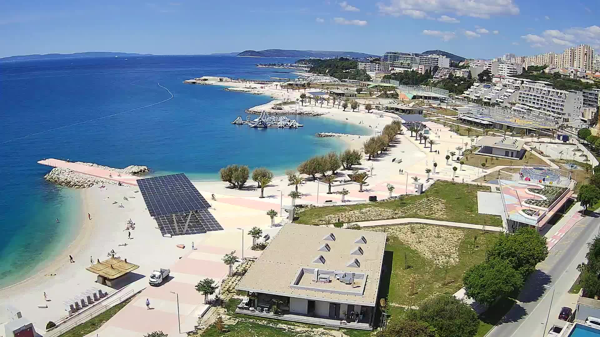 Split – Rénovation du plateau de Žnjan