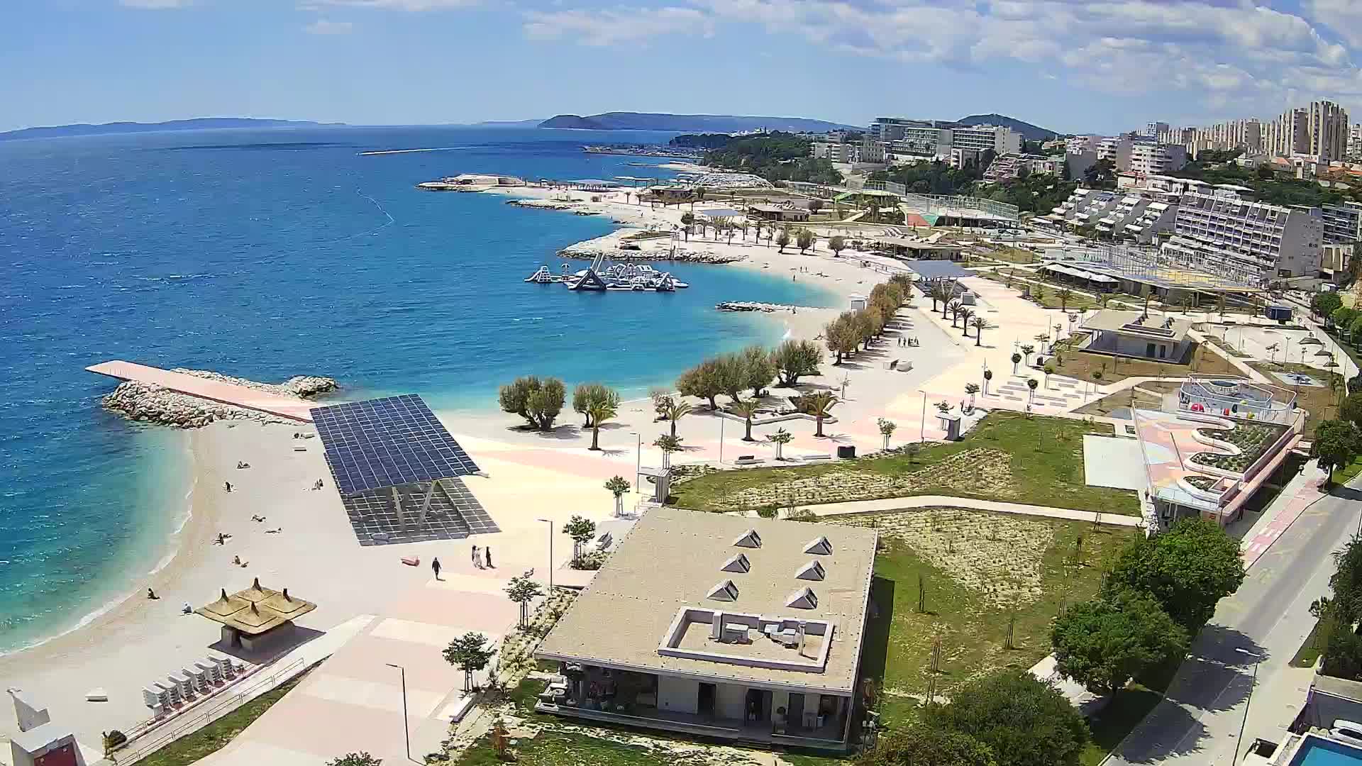 Split – Renovación del paseo de Žnjan