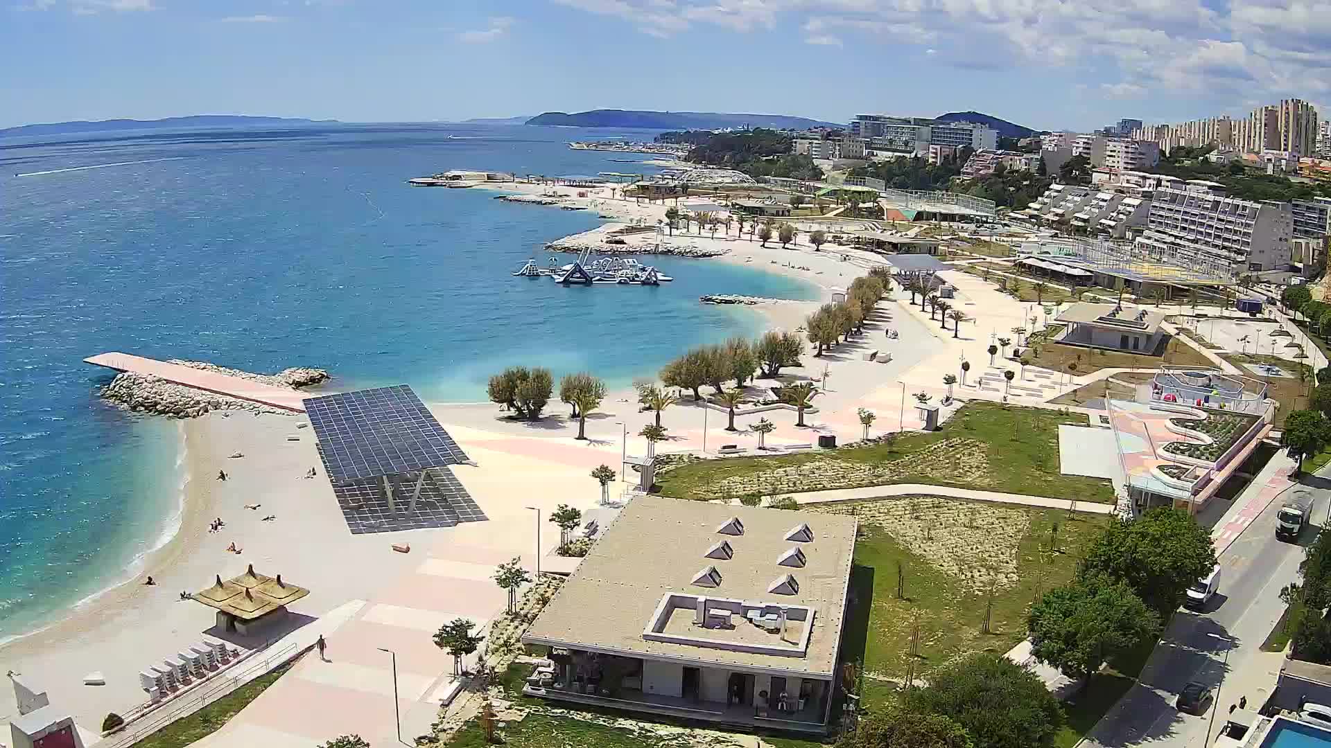 Split – Rénovation du plateau de Žnjan