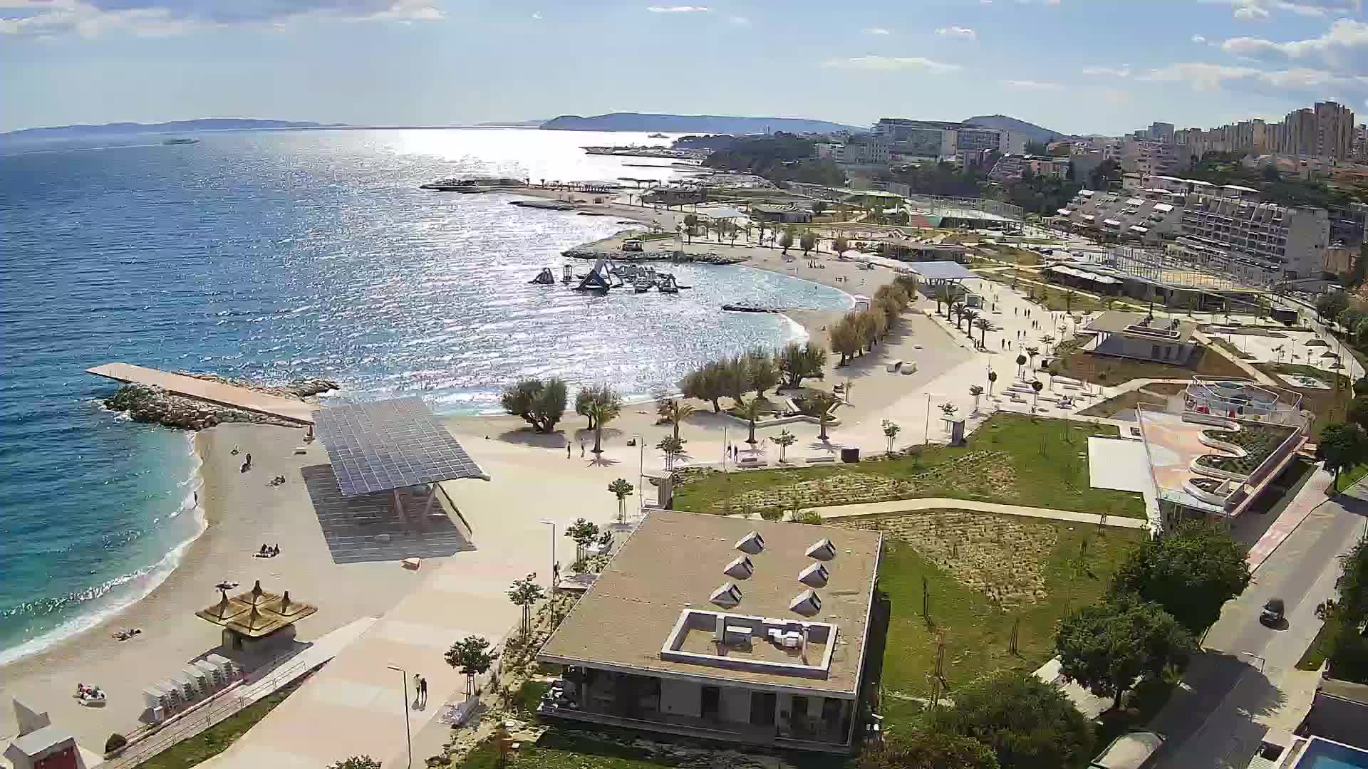 Split – Rénovation du plateau de Žnjan