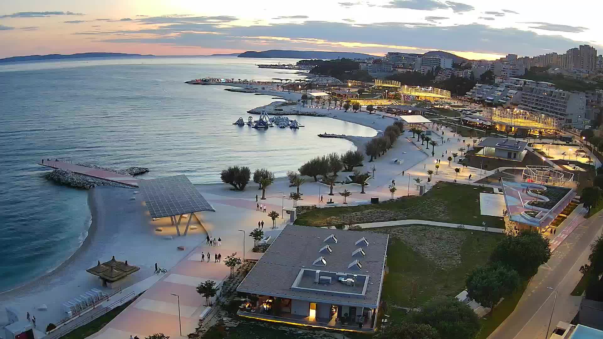 Split – Rénovation du plateau de Žnjan