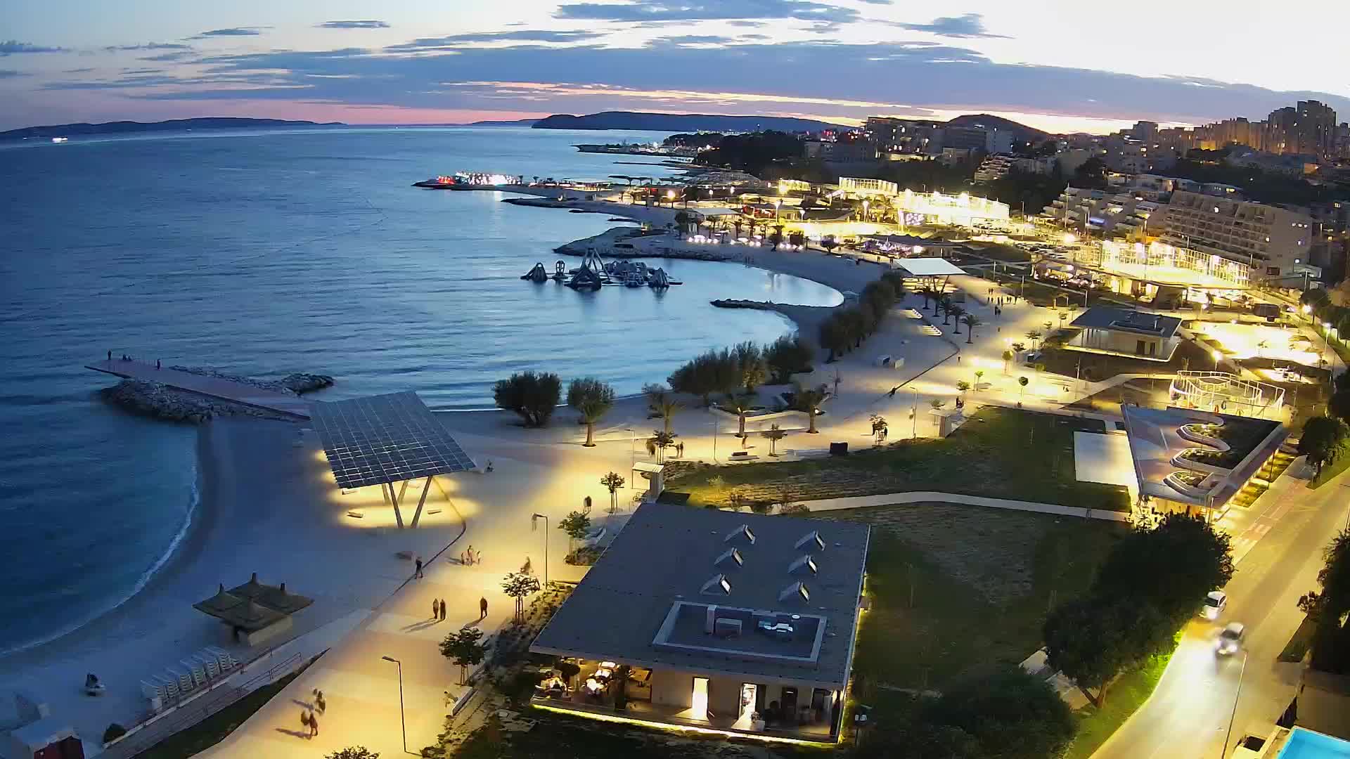 Split – Renovación del paseo de Žnjan