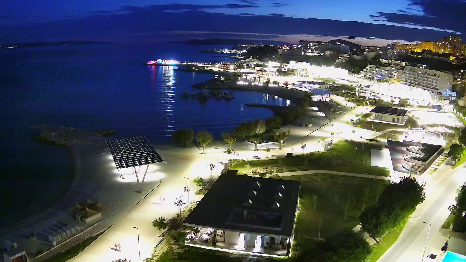 Split – Rénovation du plateau de Žnjan