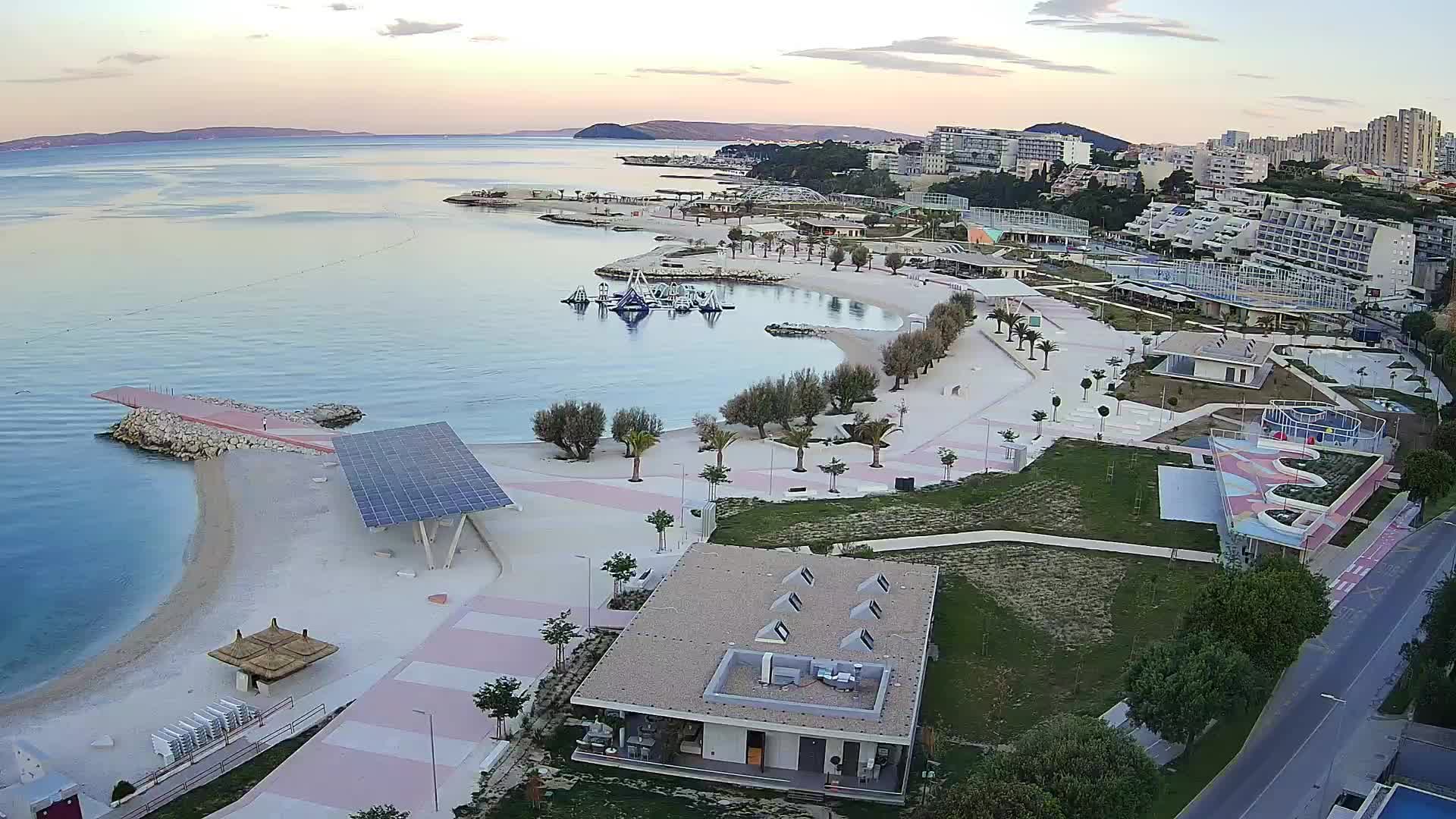 Split – Rénovation du plateau de Žnjan