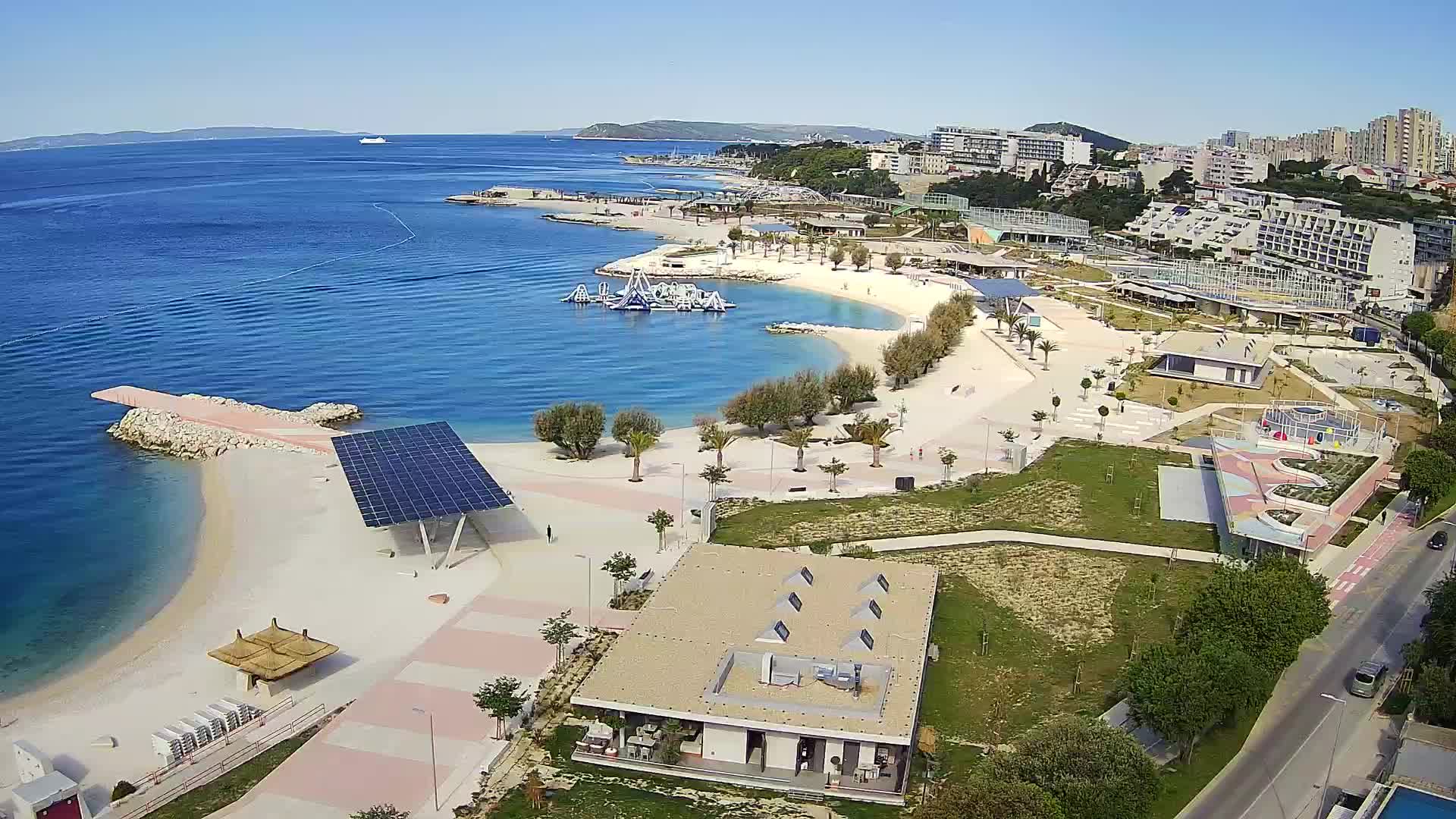 Split – Prenova platoja Žnjan