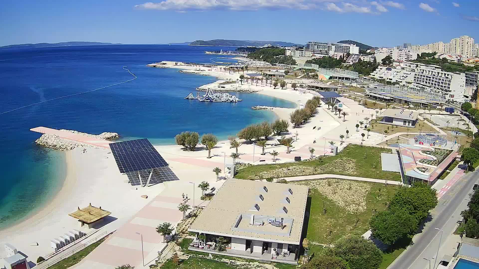 Split – Renovación del paseo de Žnjan
