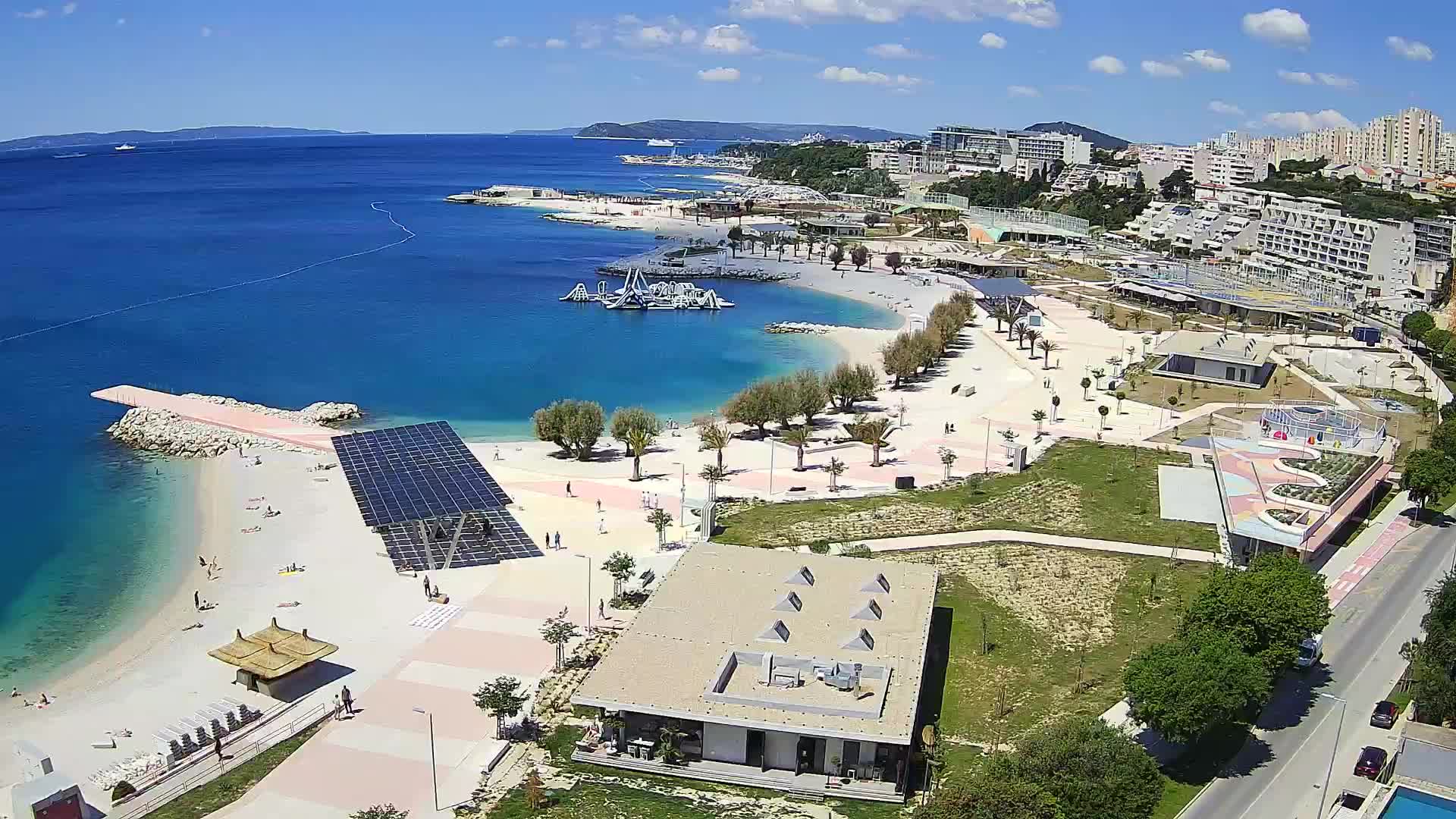 Split – Prenova platoja Žnjan