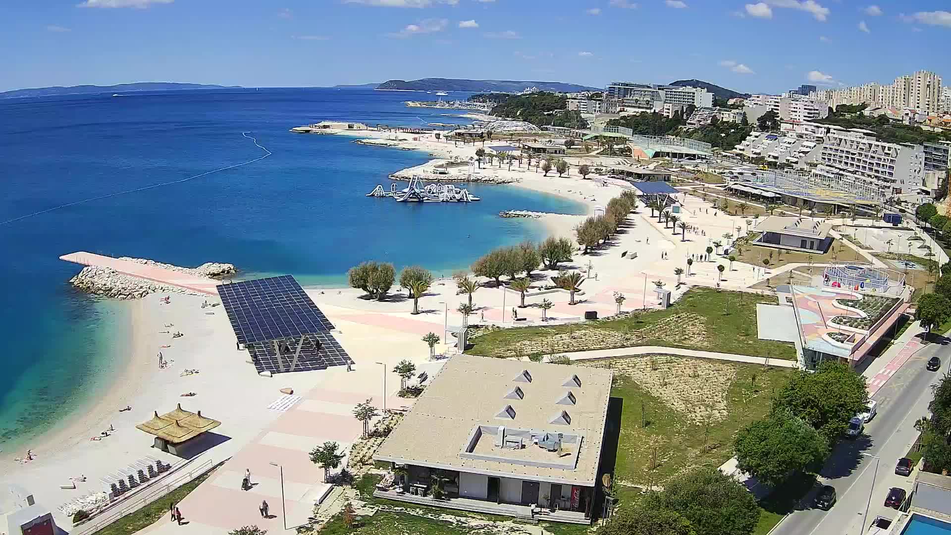 Split – Renovación del paseo de Žnjan