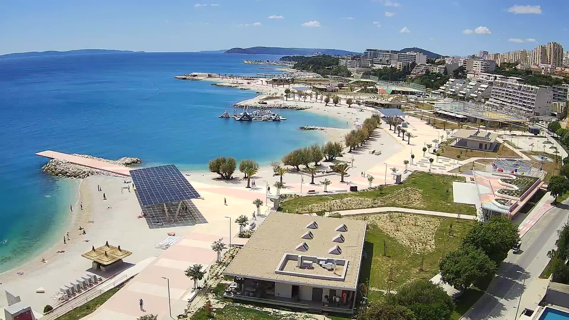 Split – Renovación del paseo de Žnjan