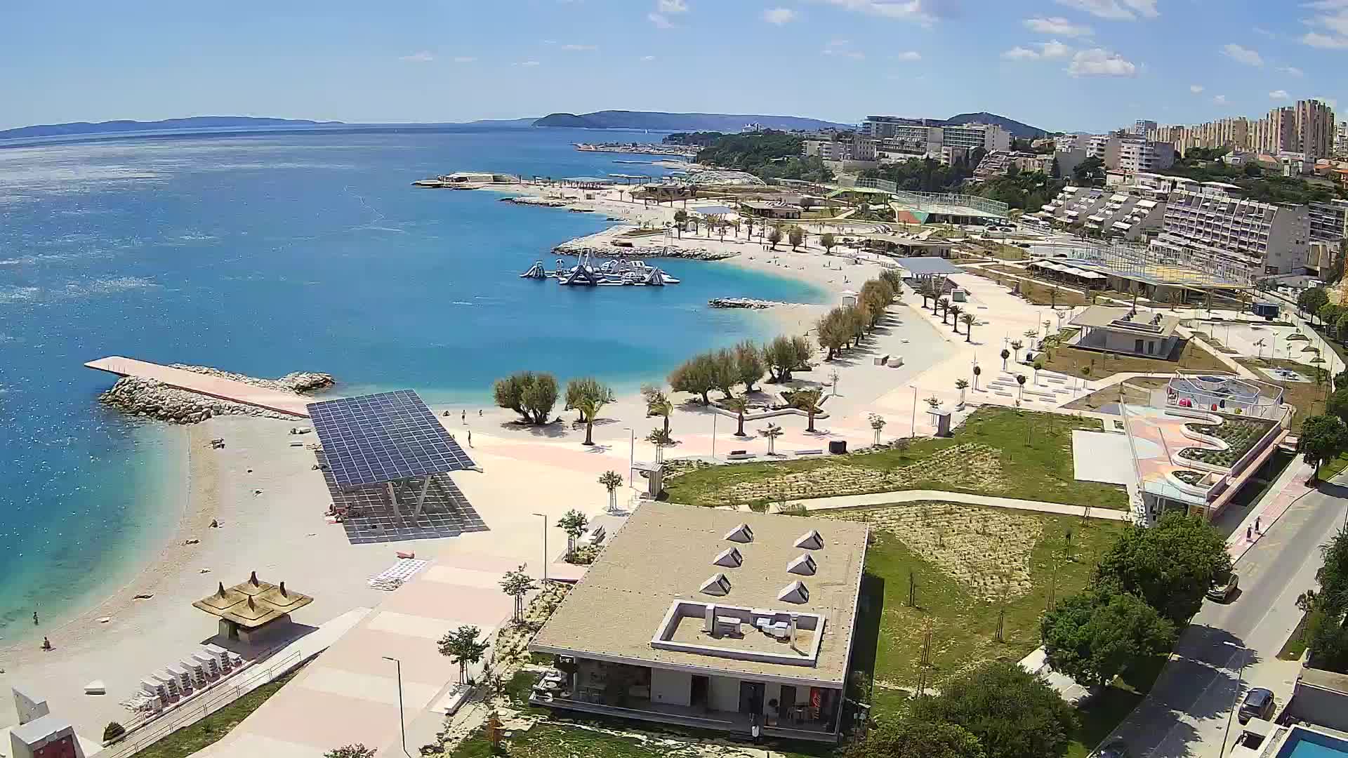 Split – Rénovation du plateau de Žnjan