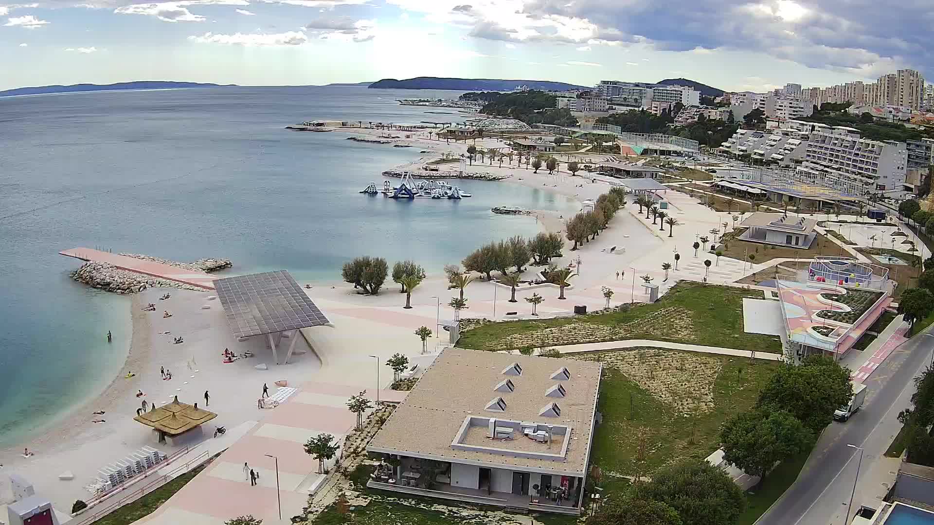Split – Rénovation du plateau de Žnjan