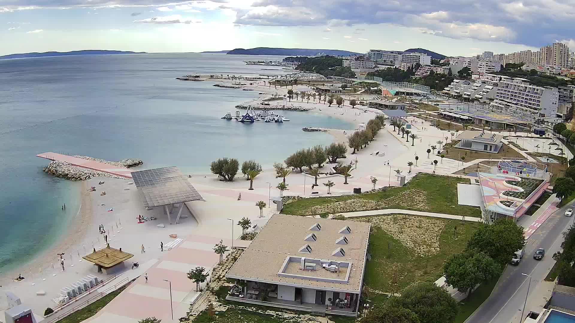 Split – Renovación del paseo de Žnjan