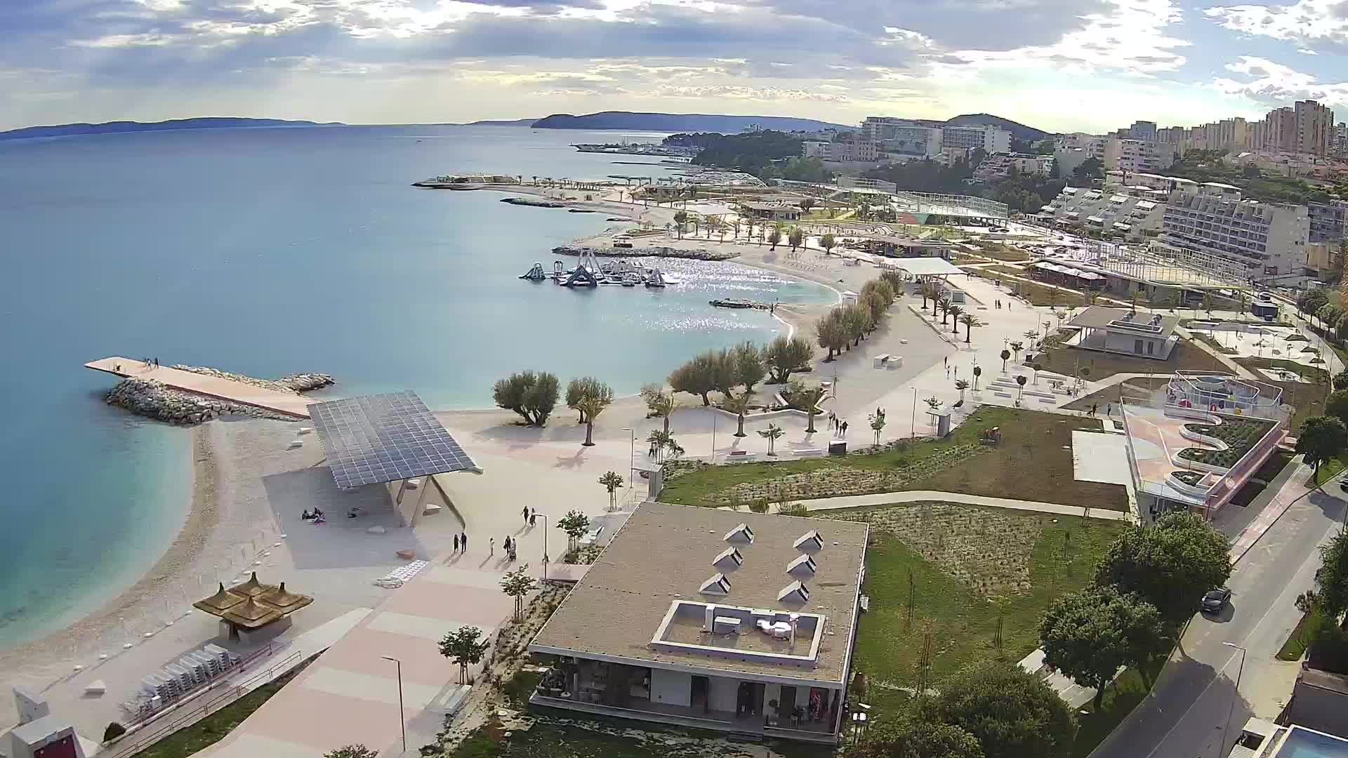 Split – Rénovation du plateau de Žnjan