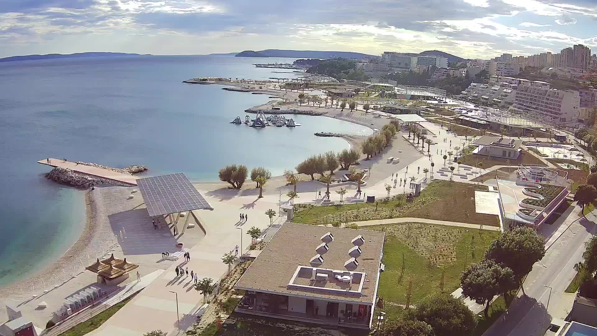 Split – Prenova platoja Žnjan