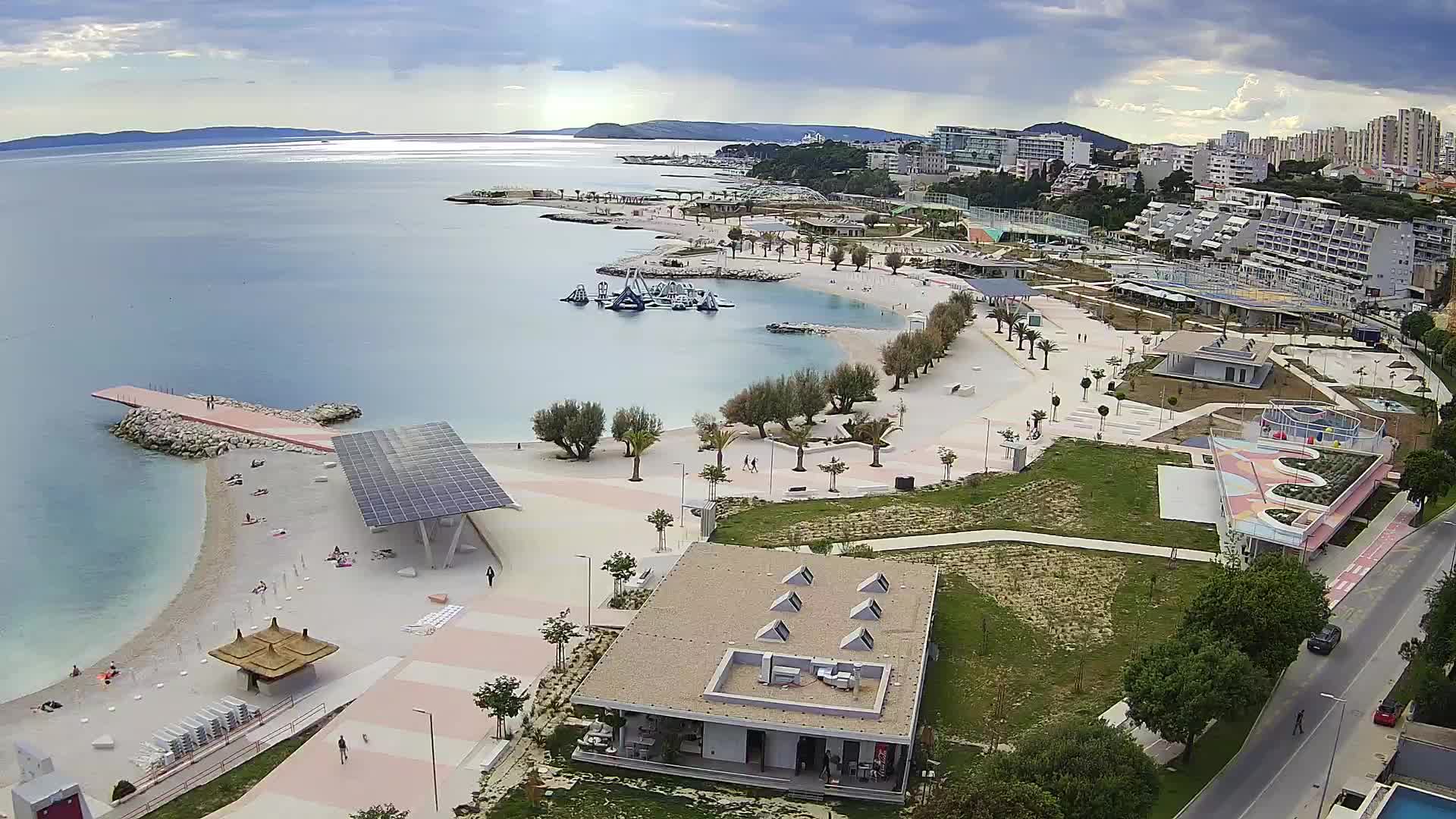 Split – Prenova platoja Žnjan