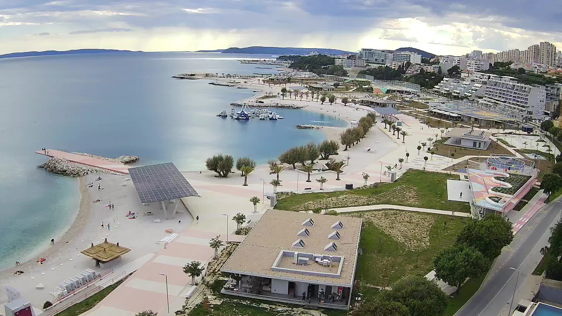 Split – Renovación del paseo de Žnjan
