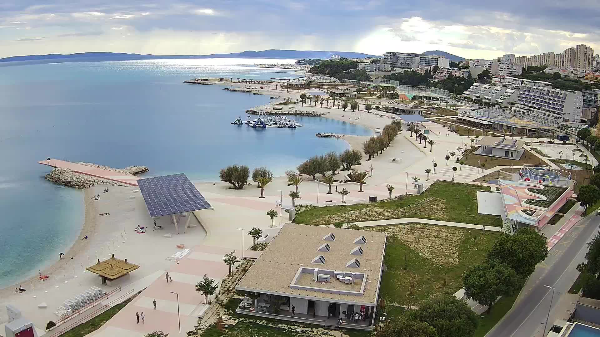 Split – Prenova platoja Žnjan