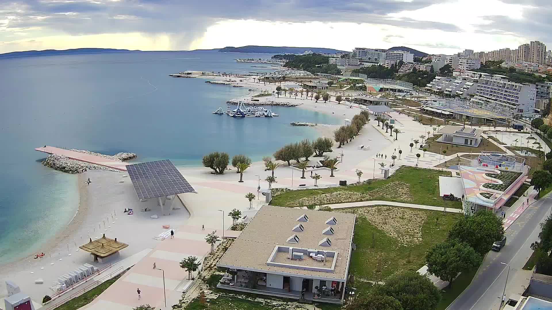 Split – Renovación del paseo de Žnjan