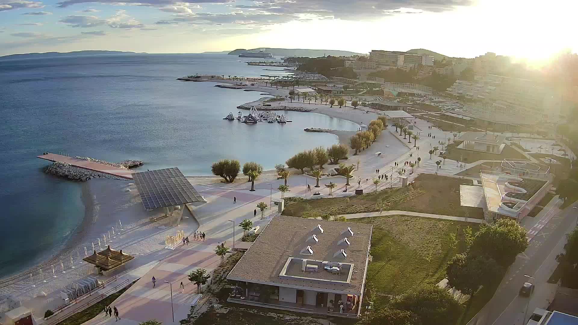 Split – Renovación del paseo de Žnjan