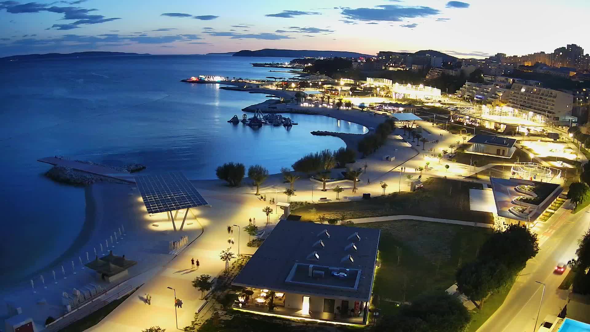 Split – Prenova platoja Žnjan