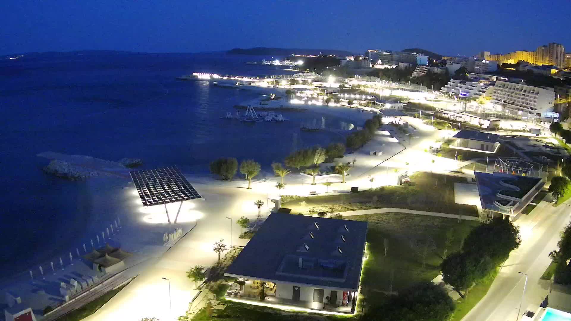 Split – Prenova platoja Žnjan