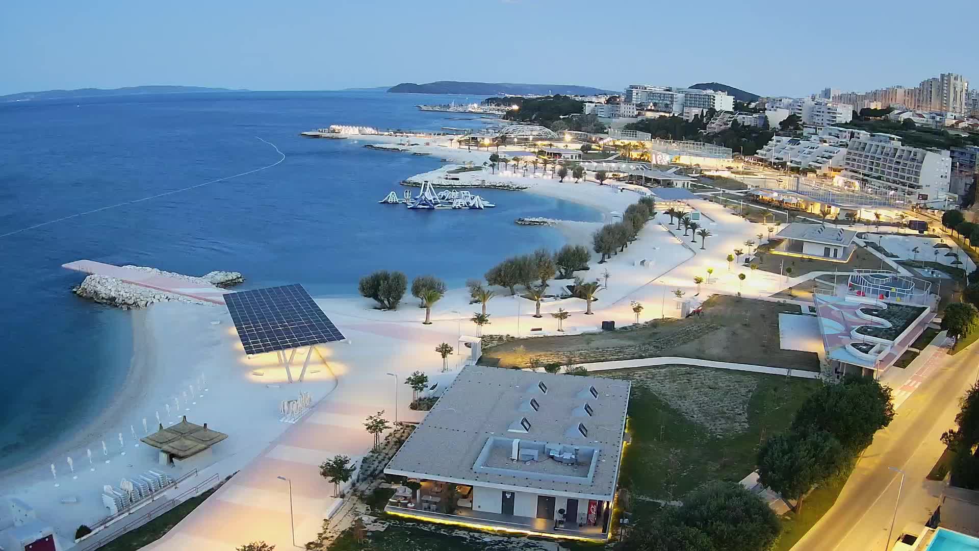 Split – Prenova platoja Žnjan