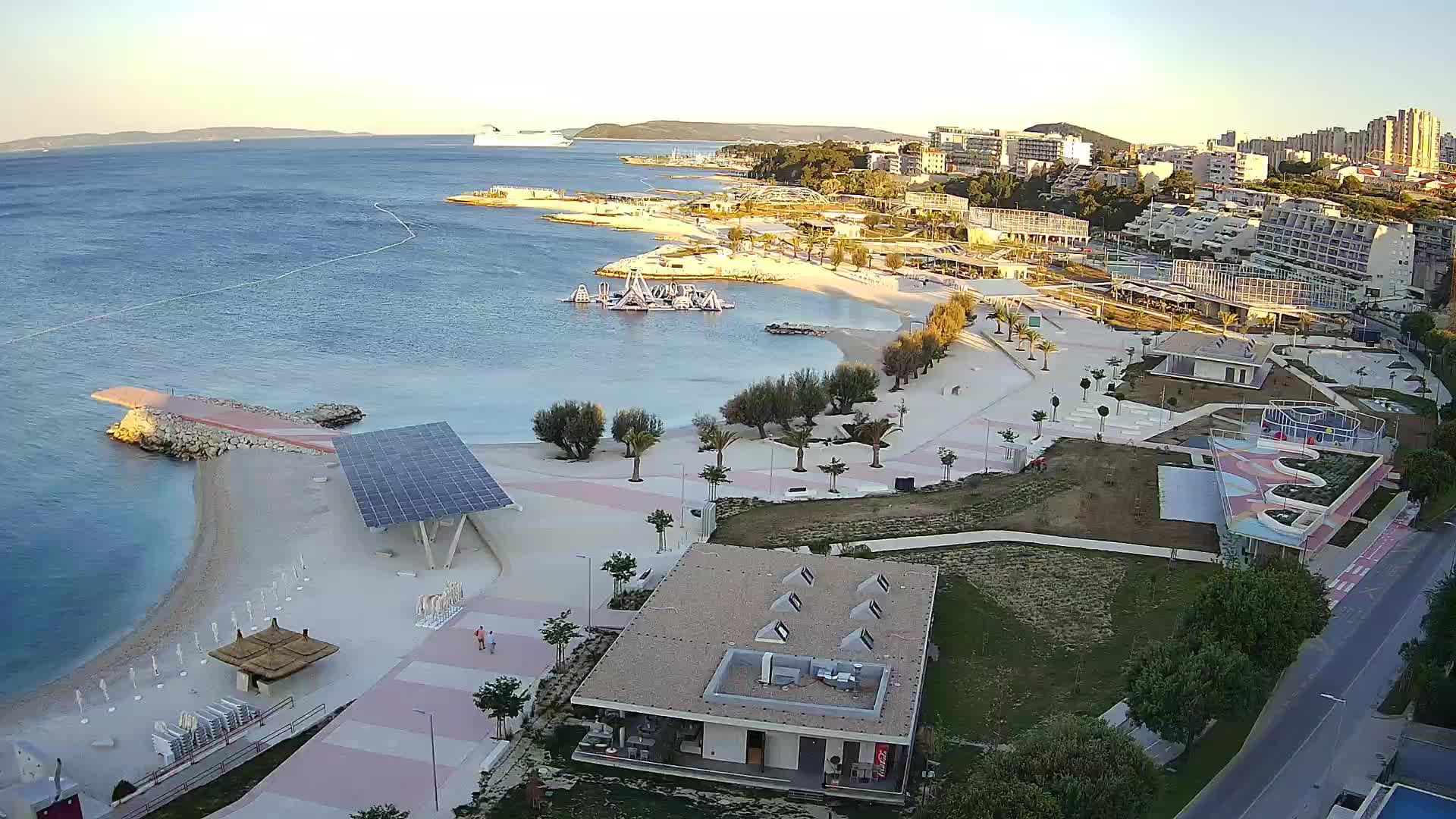 Split – Prenova platoja Žnjan