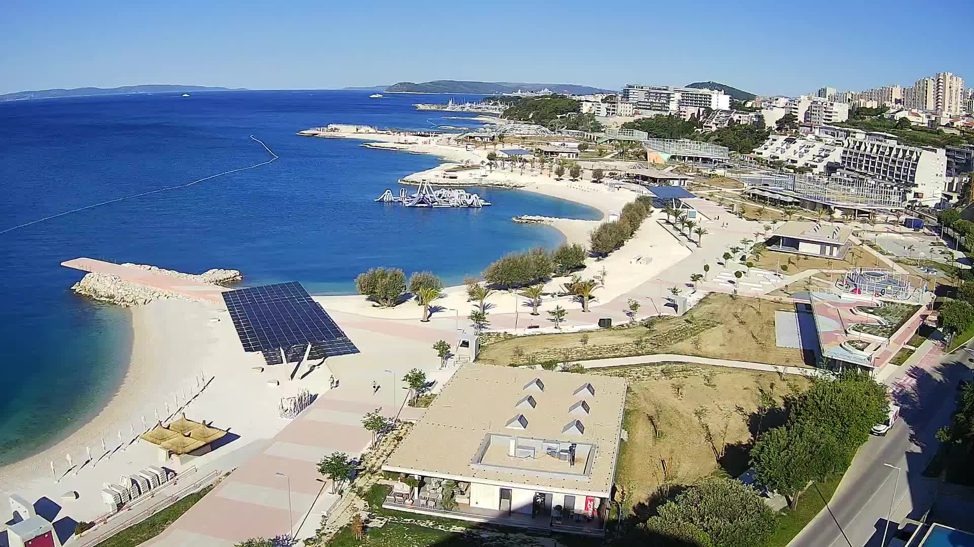 Split – Rénovation du plateau de Žnjan