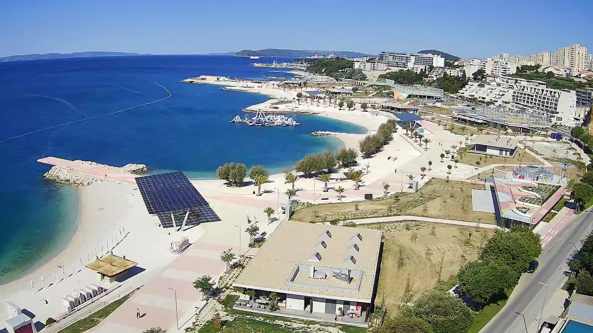 Split – Prenova platoja Žnjan