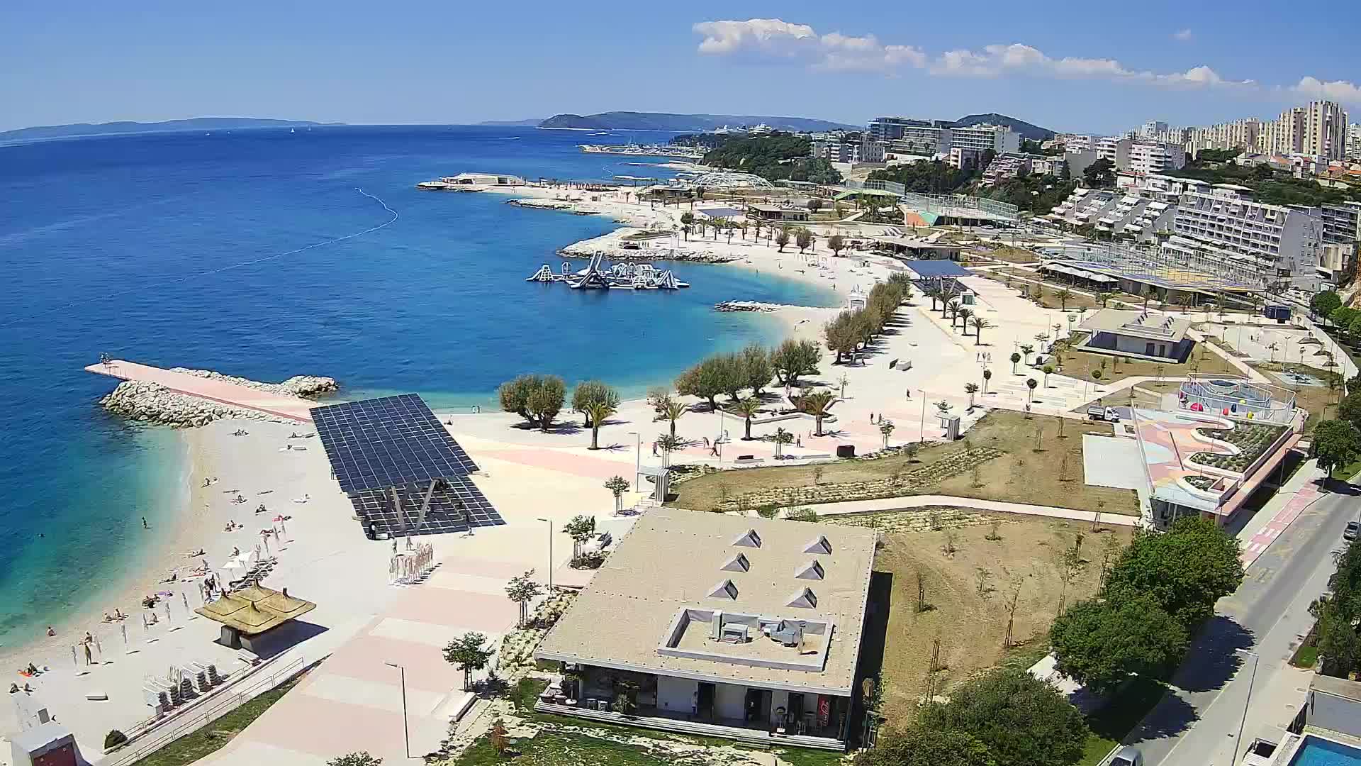 Split – Renovación del paseo de Žnjan