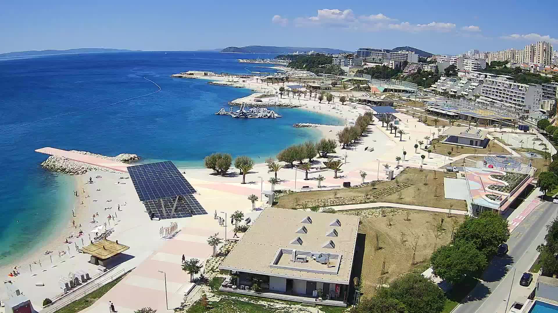 Split – Rénovation du plateau de Žnjan