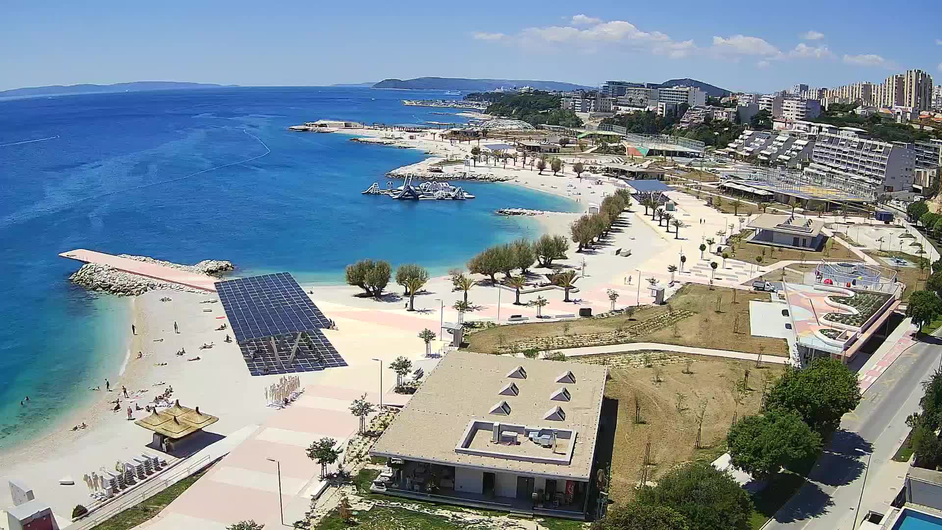 Split – Renovación del paseo de Žnjan