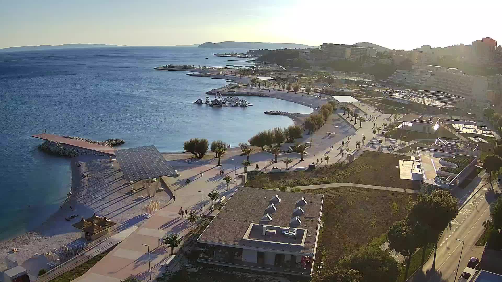 Split – Renovación del paseo de Žnjan