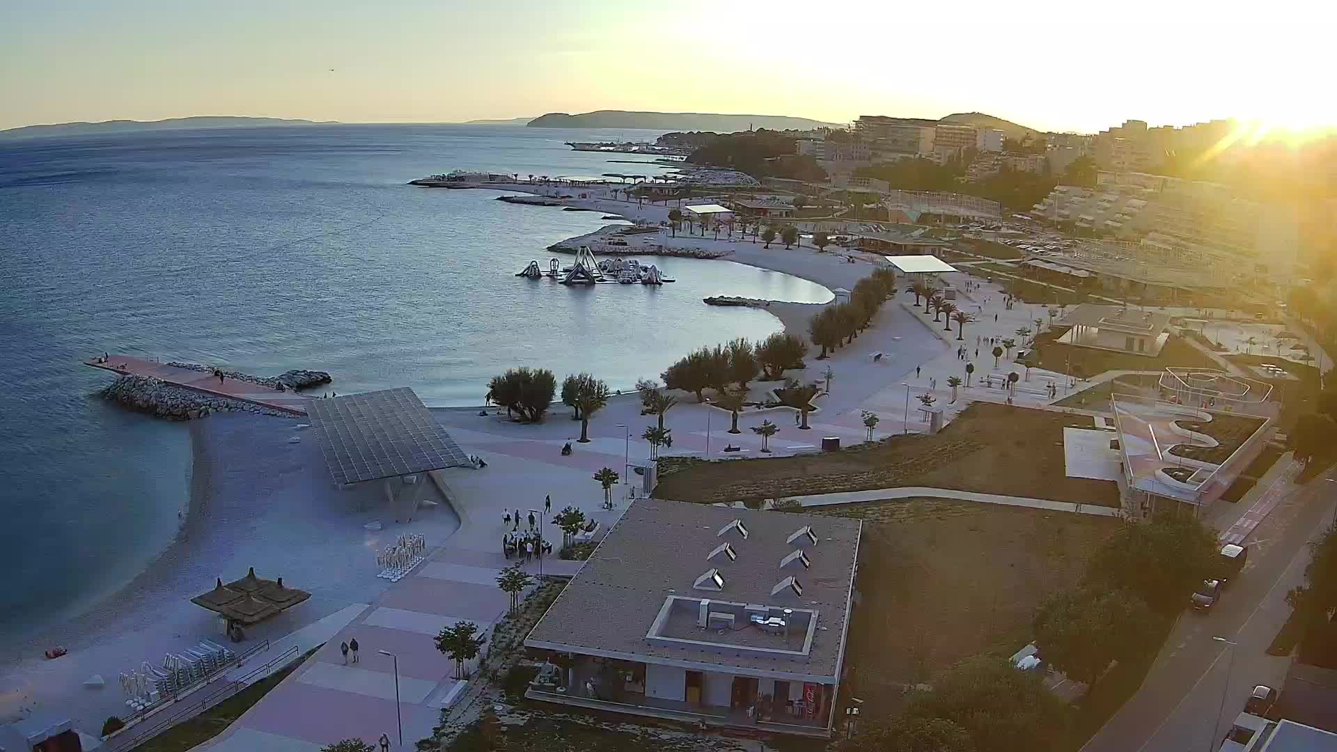 Split – Rénovation du plateau de Žnjan