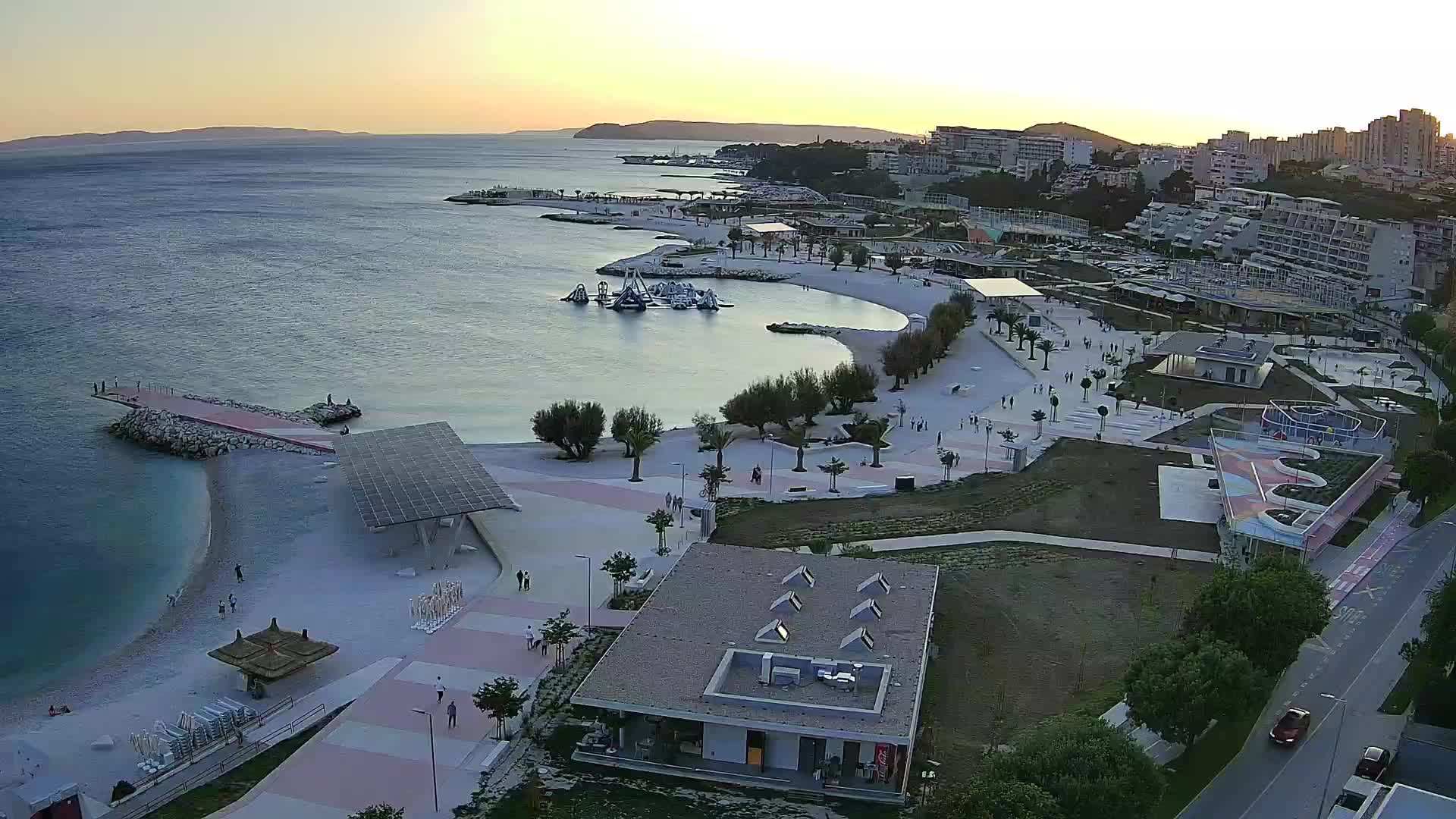 Split – Prenova platoja Žnjan