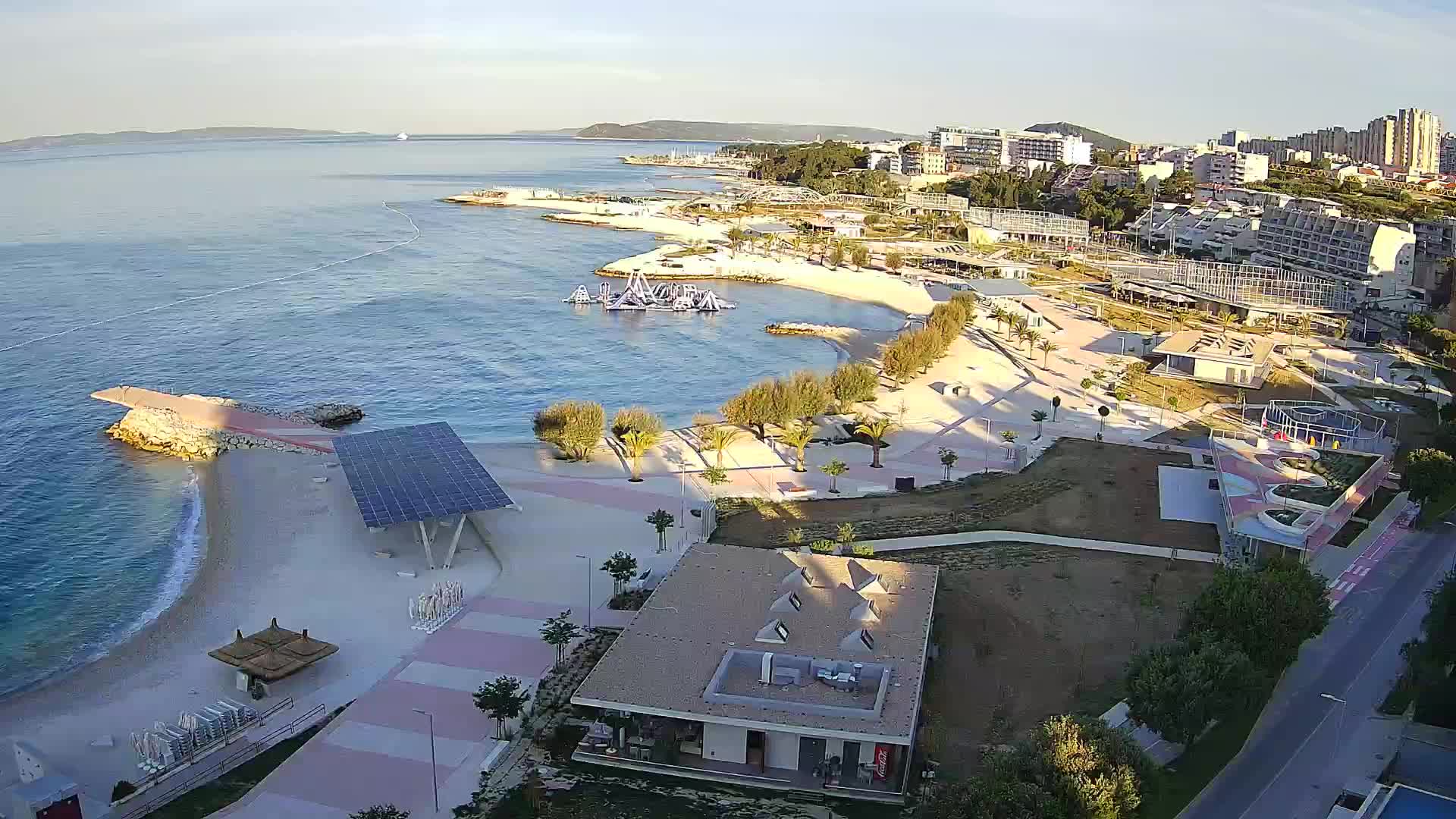 Split – Rénovation du plateau de Žnjan