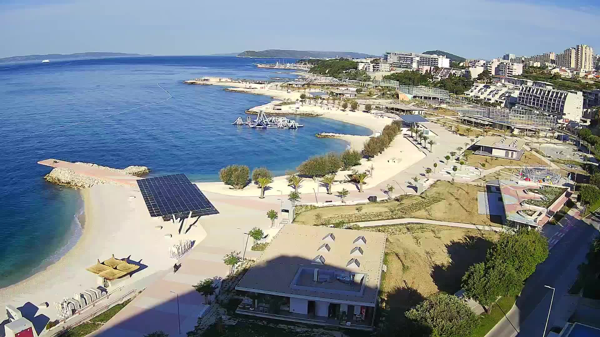 Split – Prenova platoja Žnjan