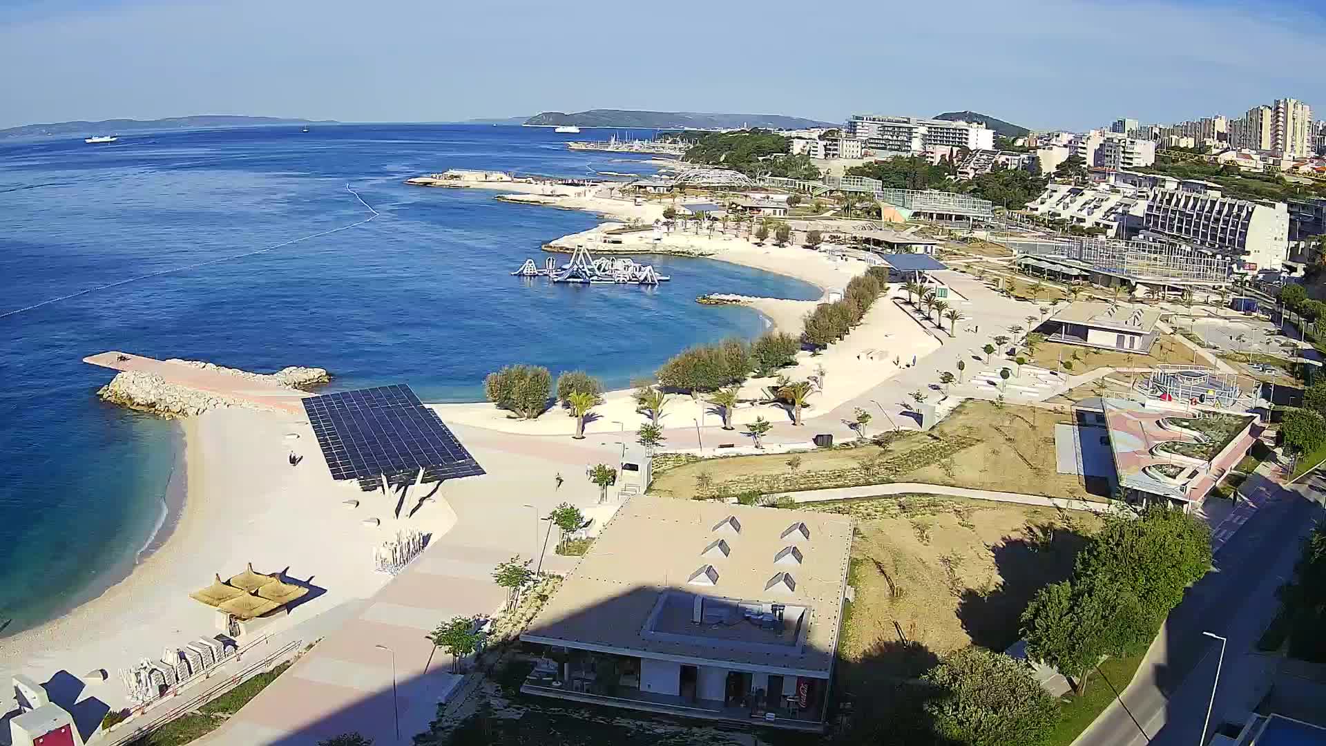 Split – Renovación del paseo de Žnjan