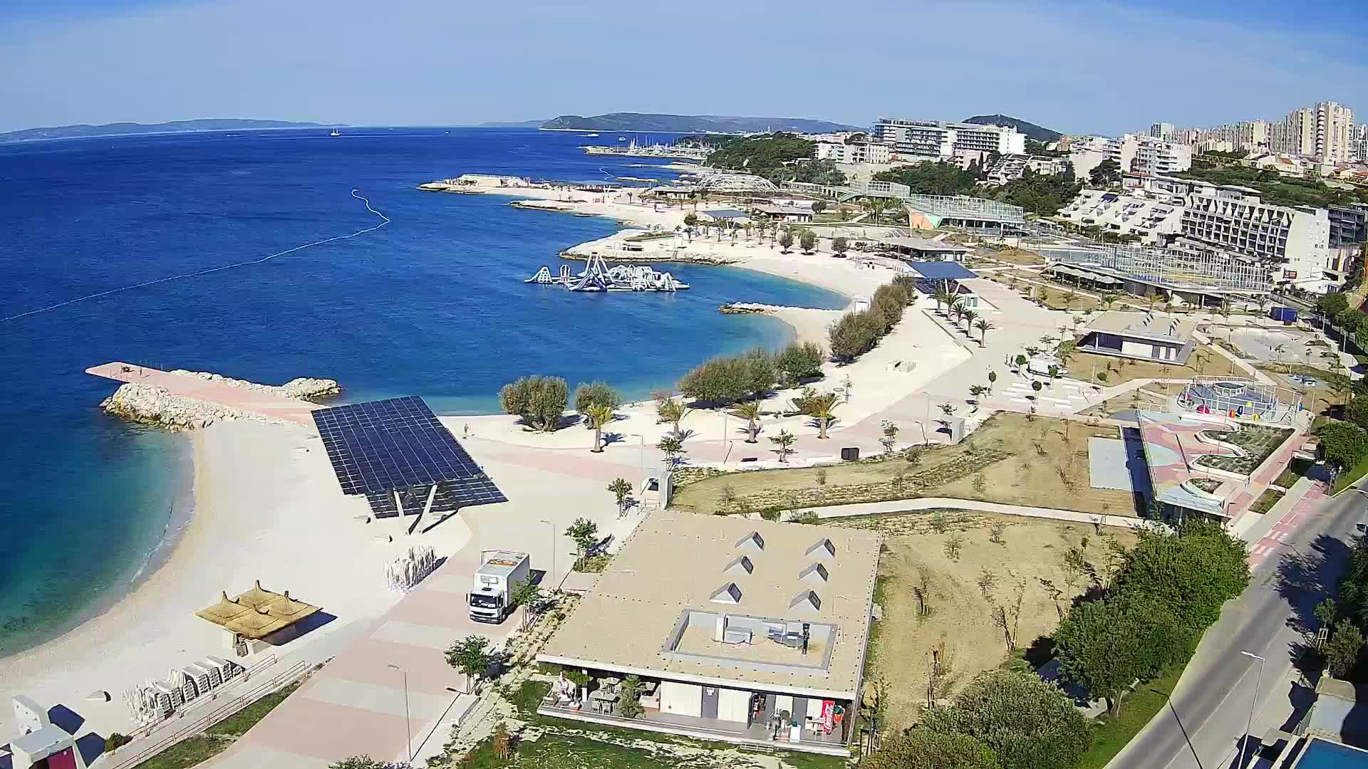 Split – Rénovation du plateau de Žnjan