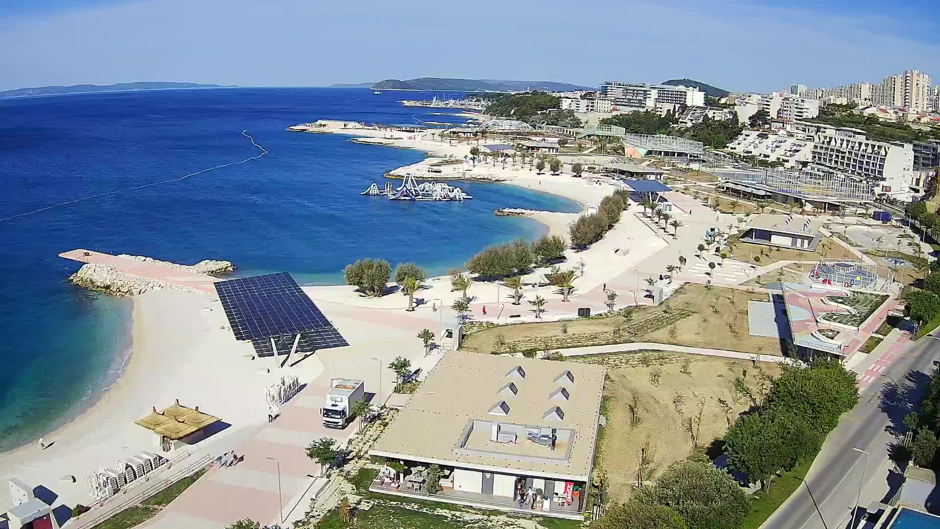 Split – Renovación del paseo de Žnjan
