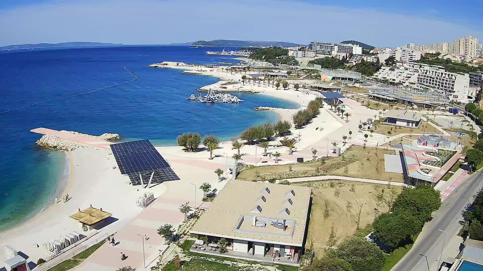 Split – Renovación del paseo de Žnjan