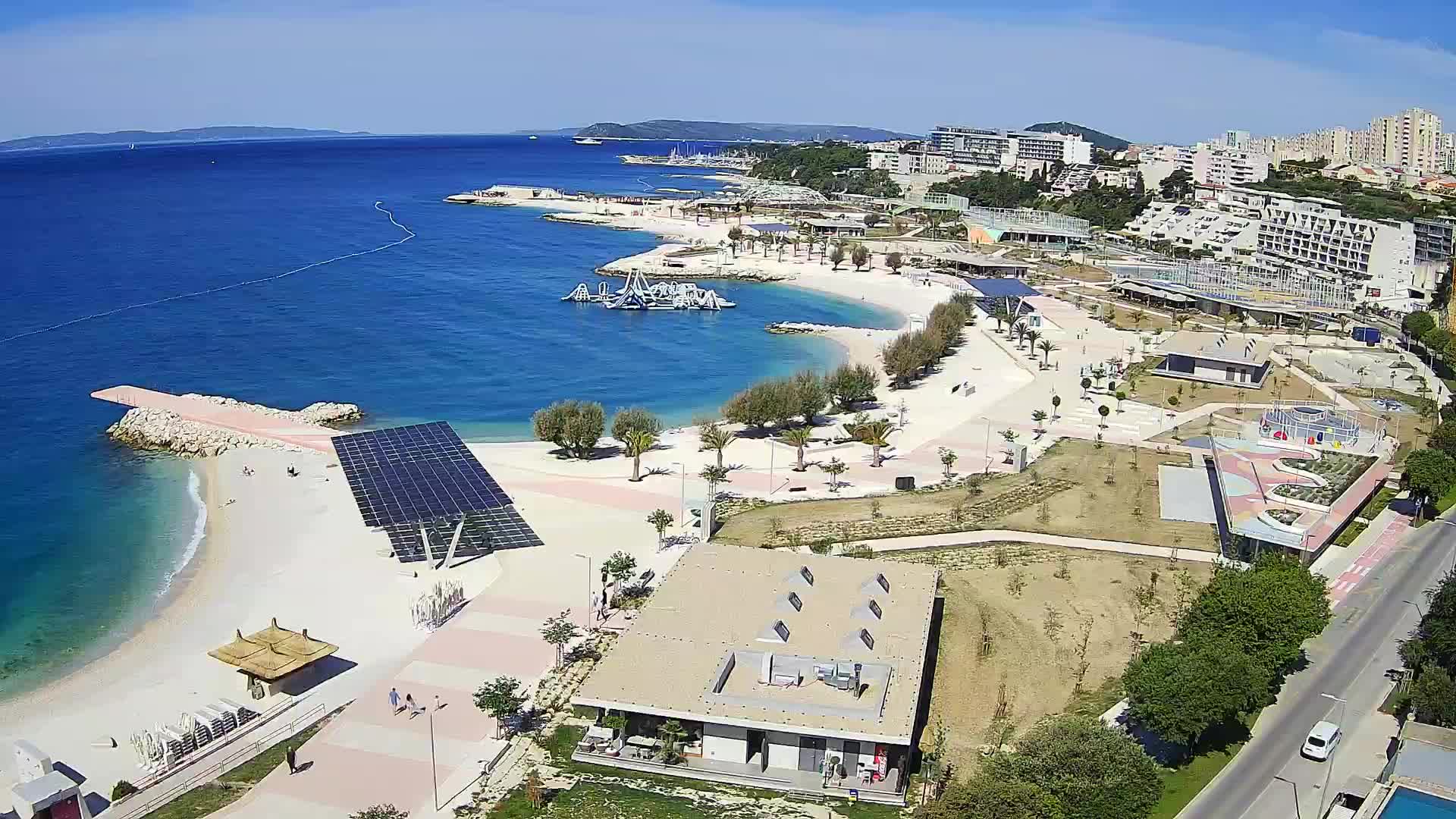 Split – Prenova platoja Žnjan