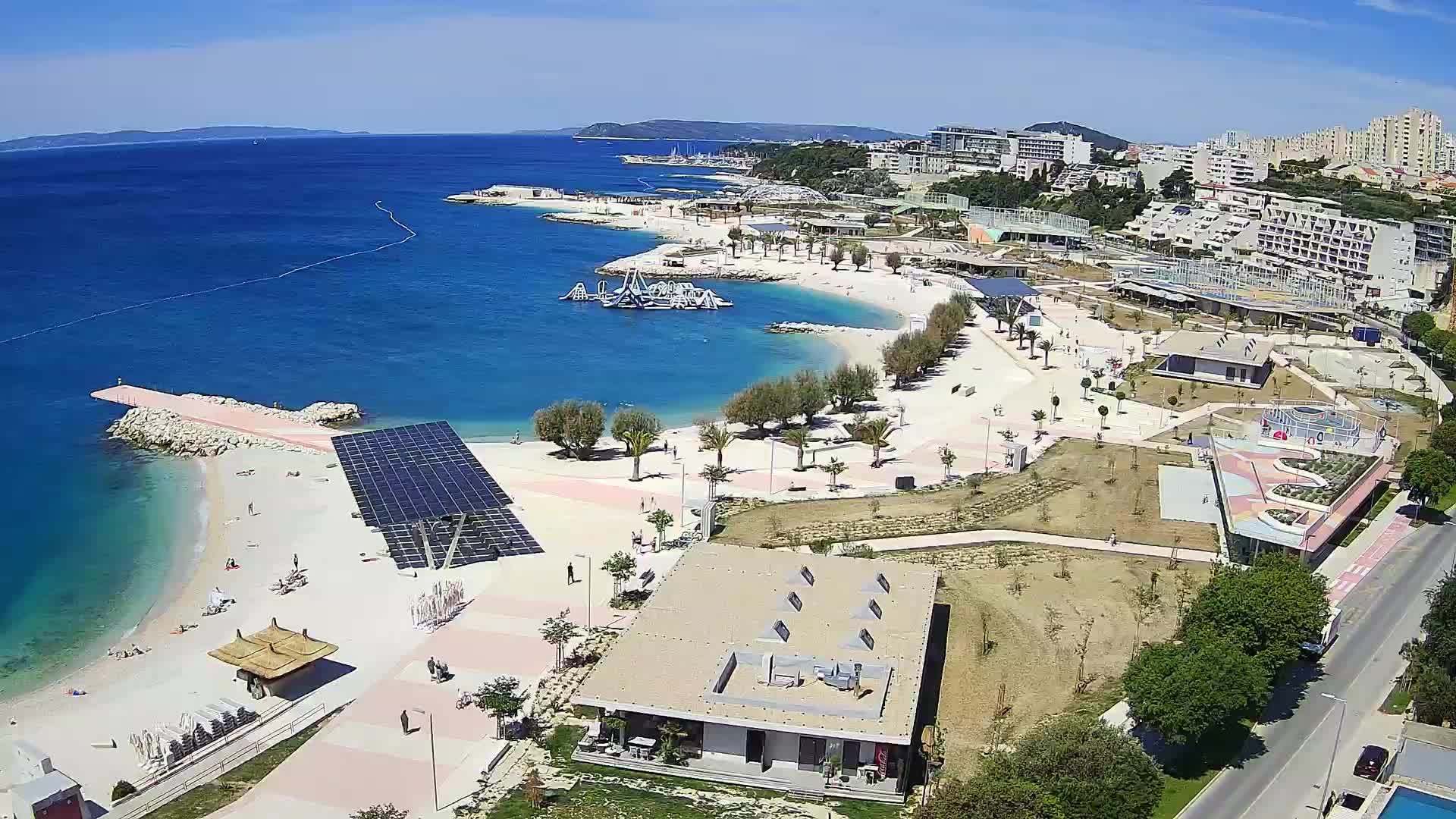 Split – Rénovation du plateau de Žnjan
