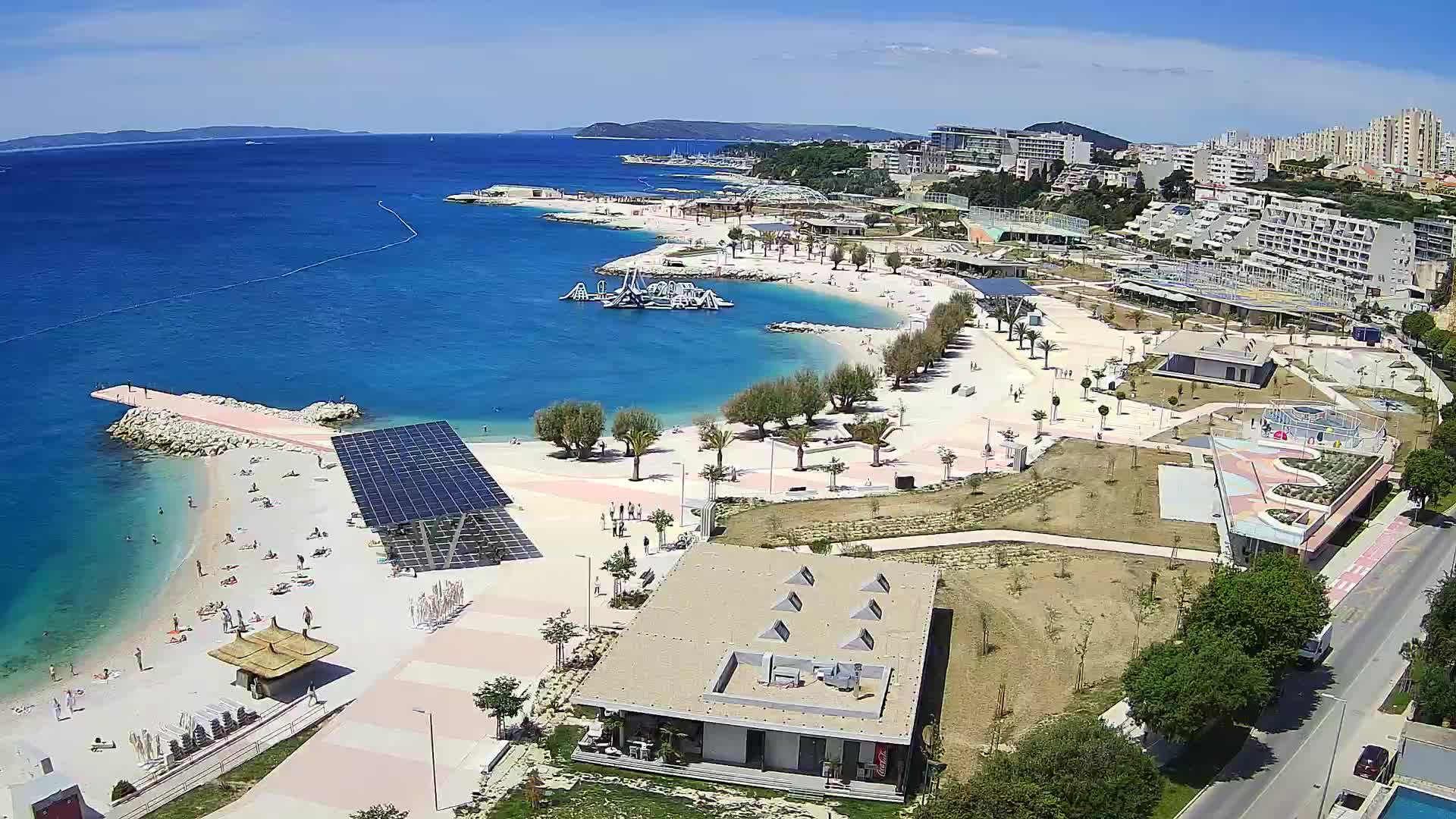 Split – Renovación del paseo de Žnjan